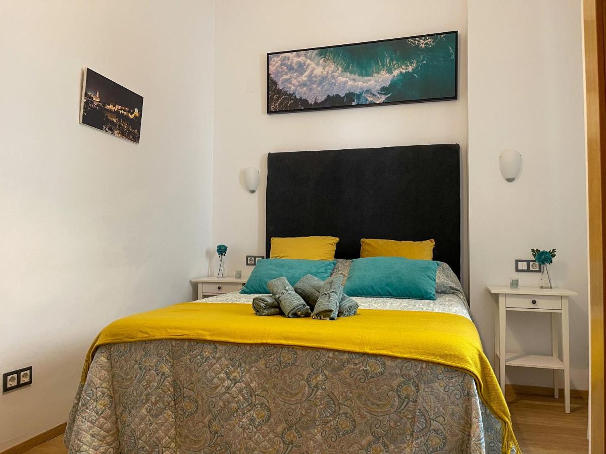 Quiet Apartment In The Heart Of Malaga Pool & Free Parking Экстерьер фото