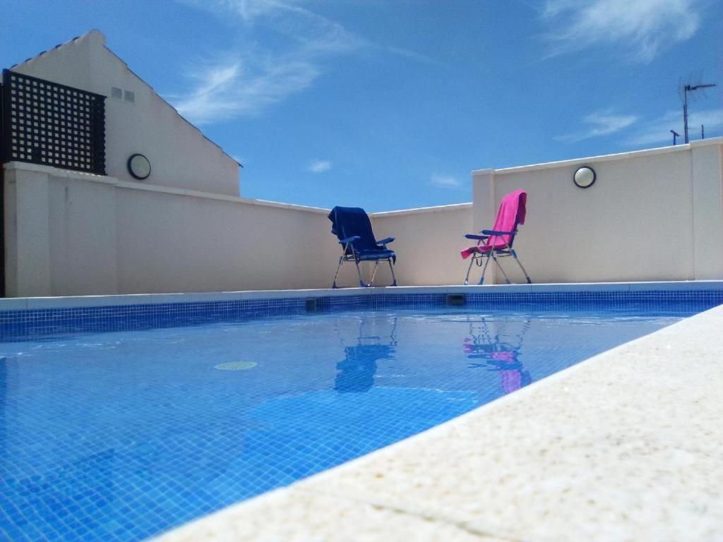 Quiet Apartment In The Heart Of Malaga Pool & Free Parking Экстерьер фото
