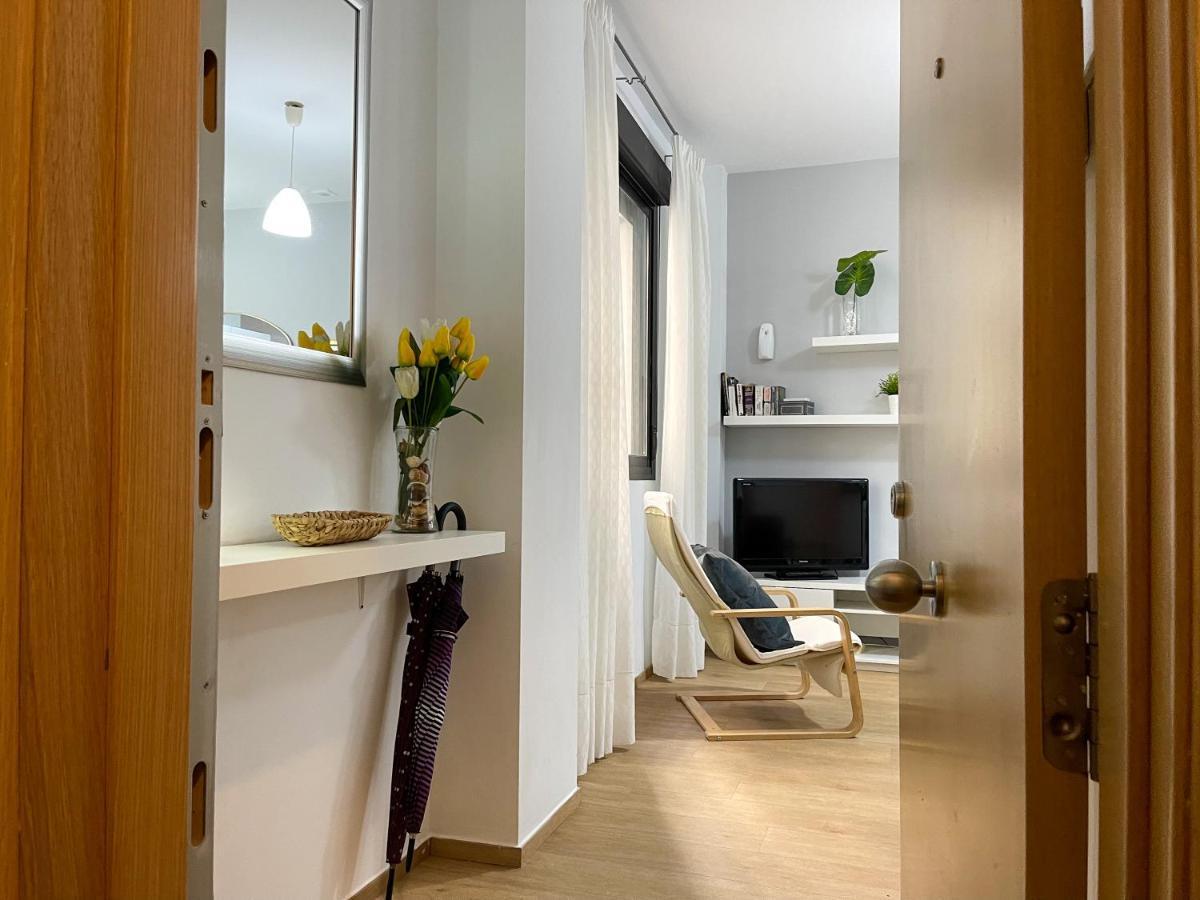 Quiet Apartment In The Heart Of Malaga Pool & Free Parking Экстерьер фото