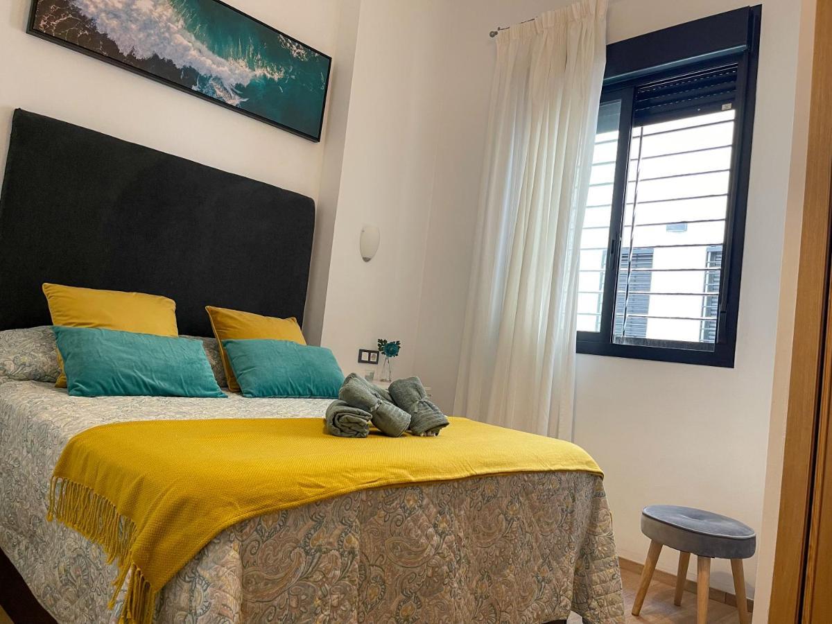 Quiet Apartment In The Heart Of Malaga Pool & Free Parking Экстерьер фото