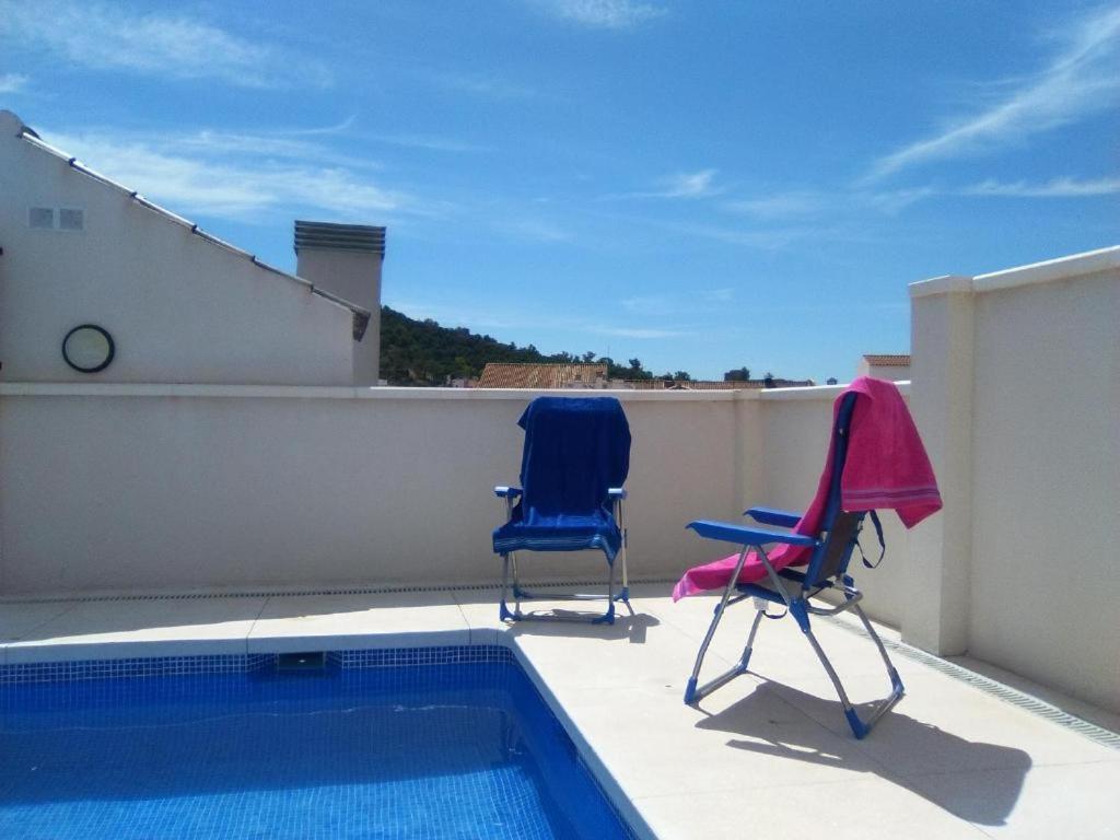 Quiet Apartment In The Heart Of Malaga Pool & Free Parking Экстерьер фото