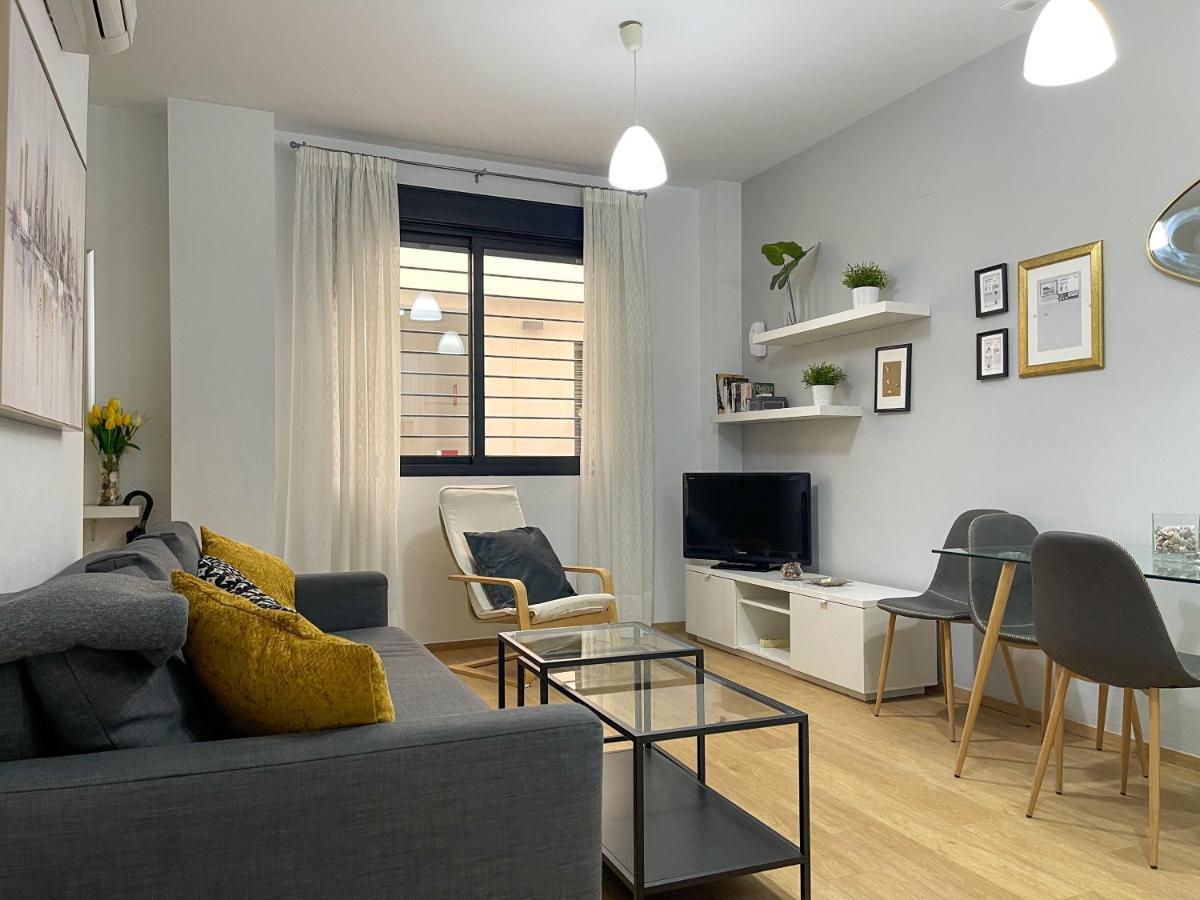 Quiet Apartment In The Heart Of Malaga Pool & Free Parking Экстерьер фото