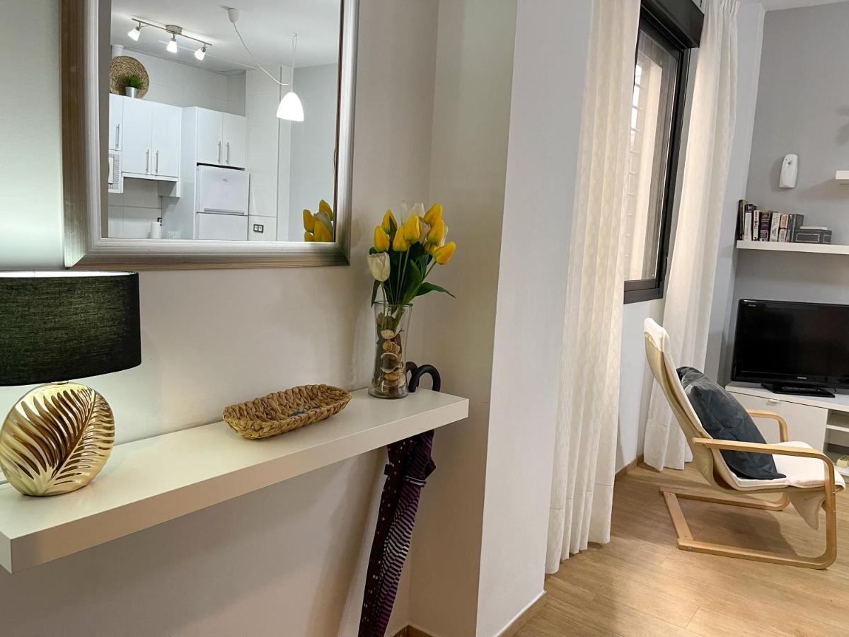 Quiet Apartment In The Heart Of Malaga Pool & Free Parking Экстерьер фото