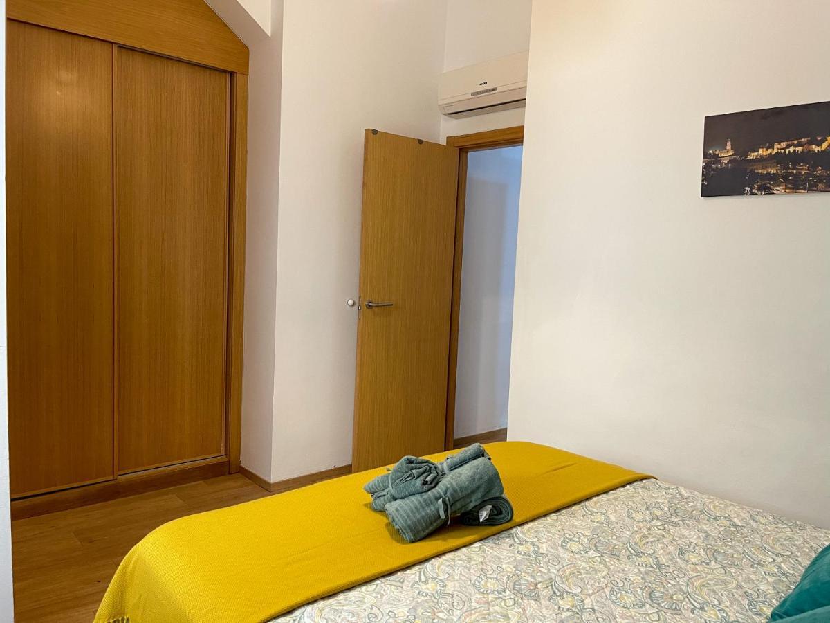 Quiet Apartment In The Heart Of Malaga Pool & Free Parking Экстерьер фото